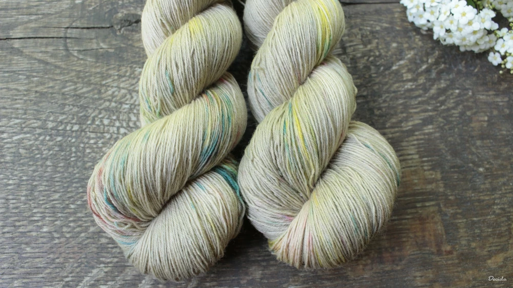 "Yellow Pipi"  extra MERINO se sw 2mm (680m)