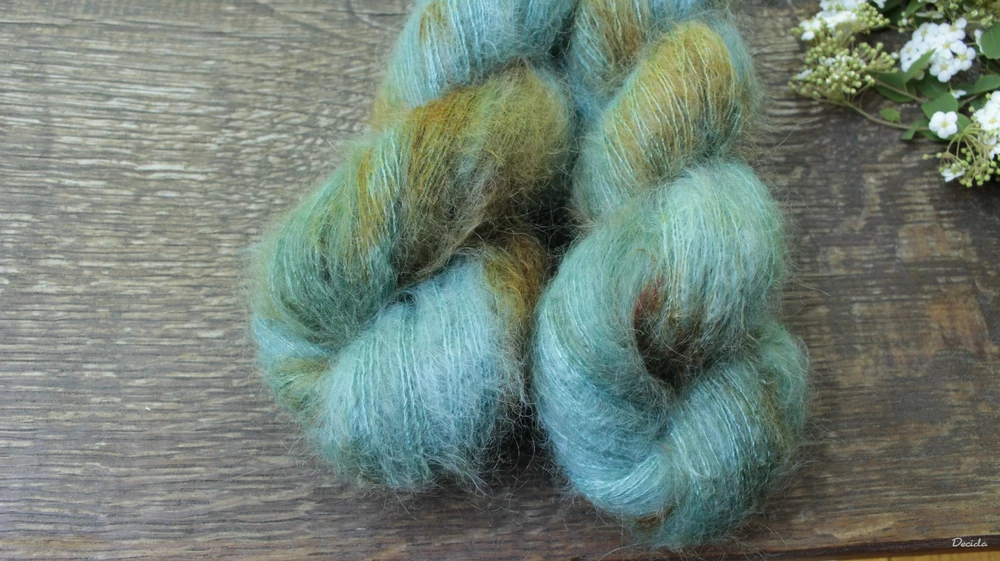 "Himalaya" - 72%mohér/28%hedvábí 50g 