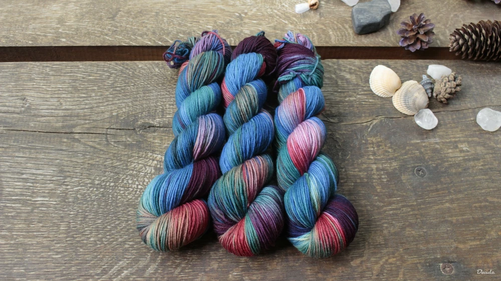 "Leopold" - extra MERINO se sw 4mm