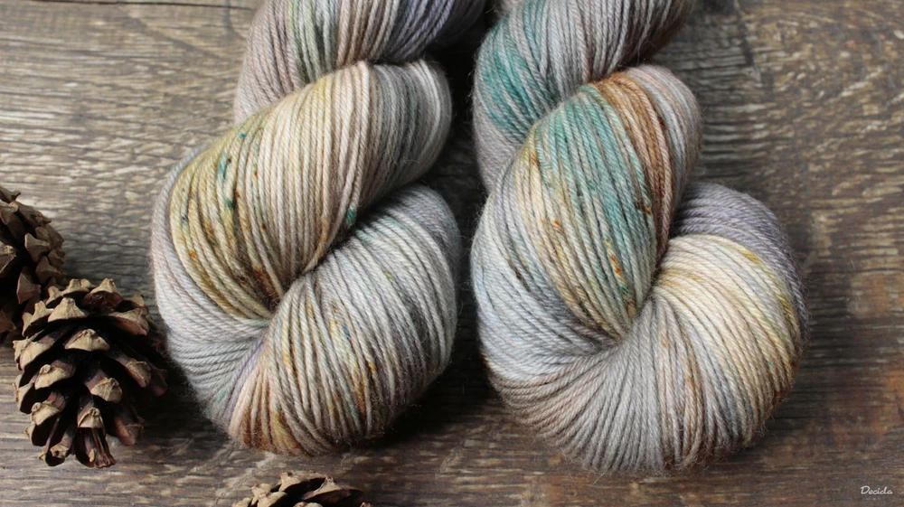 "Roberto" - EXTRA Merino sw/polyamid 365m/100g