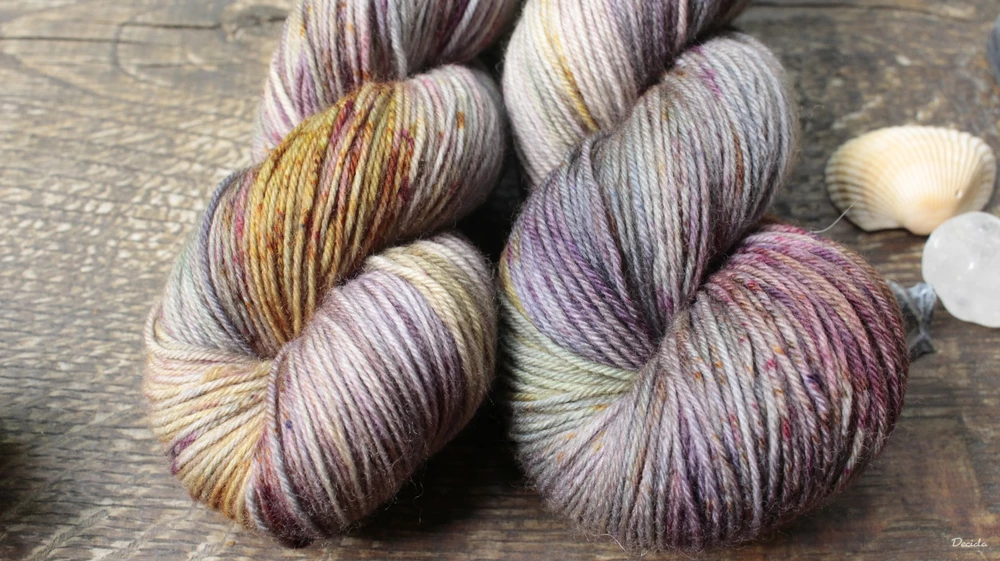 "Monroe" - EXTRA Merino sw/polyamid 365m/100g