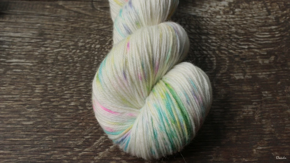 "Marshmallow" - EXTRA Merino sw/polyamid 365m/100g