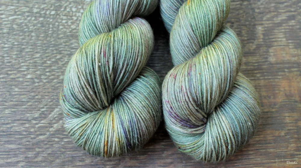 "Luční"  Merino/hedvábí 3mm