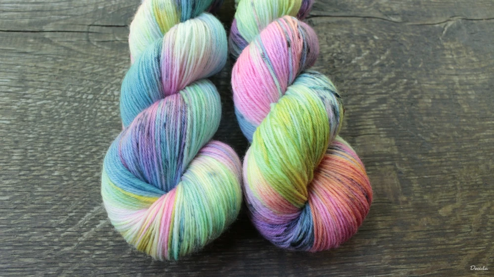 "Uličnice" - EXTRA Merino sw/polyamid 365m/100g