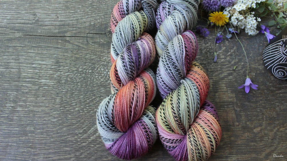 "Společnice" - ZEBRA Merino sw/nylon 365m/100g