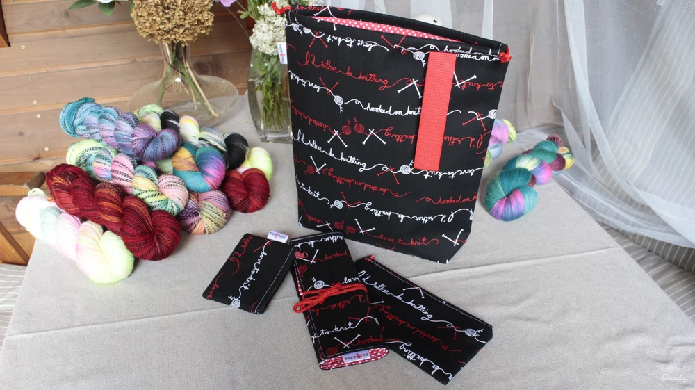 Bavlněná taška od Mannonky - velká č.1