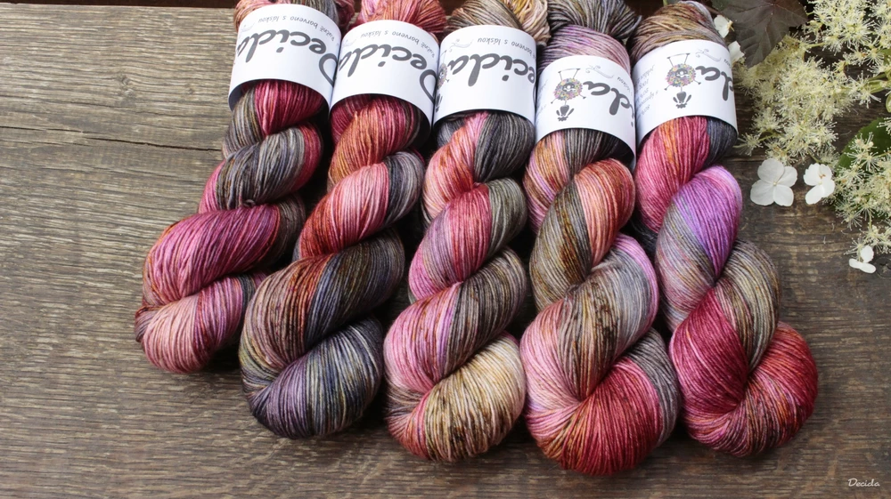 "Antigona" Merino/hedvábí 80/20 360m