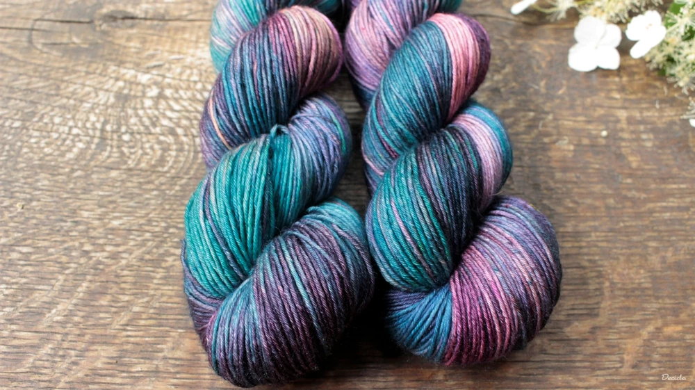 "Scandal"  Merino/hedvábí 80/20 360m