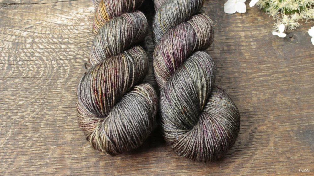 "Telomic"  Merino/hedvábí 80/20 360m