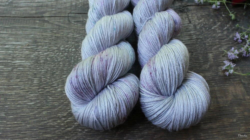 "Innocence" merino/hedvábí 50/50 400m 