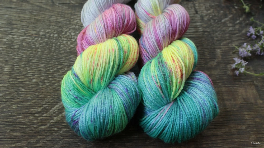 "Optimism" merino/hedvábí 50/50 400m 
