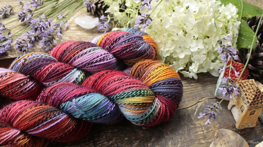 "Sambassim" - ZEBRA Merino sw/nylon 365m/100g