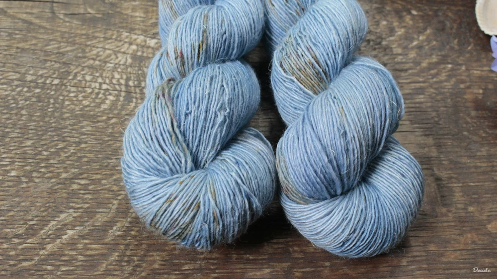 "Nubes" - Single 90% Merino/10% Len 366m