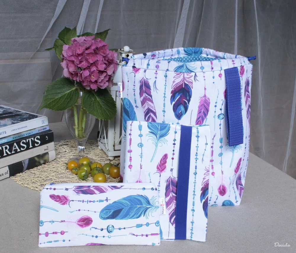 Penál na pomůcky od Mannonky - č.7