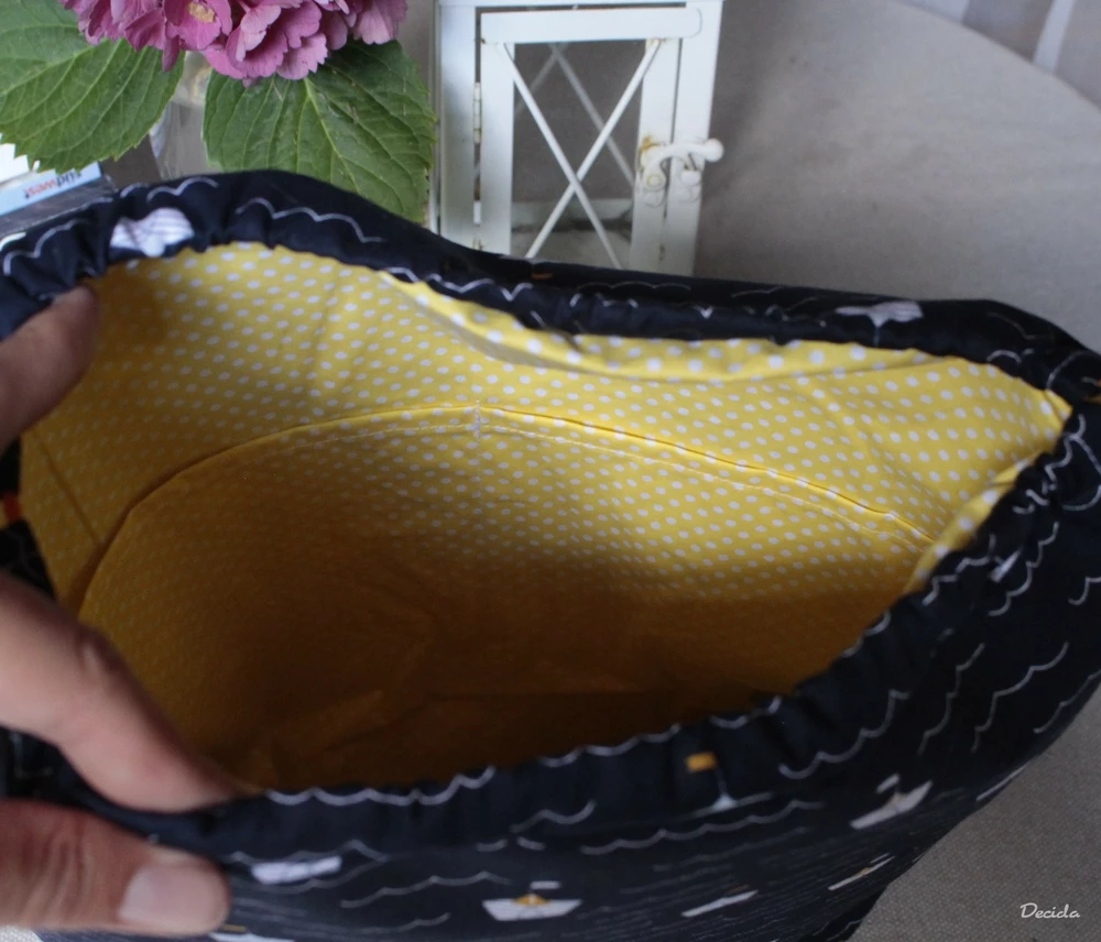 Bavlněná taška od Mannonky - velká č.9