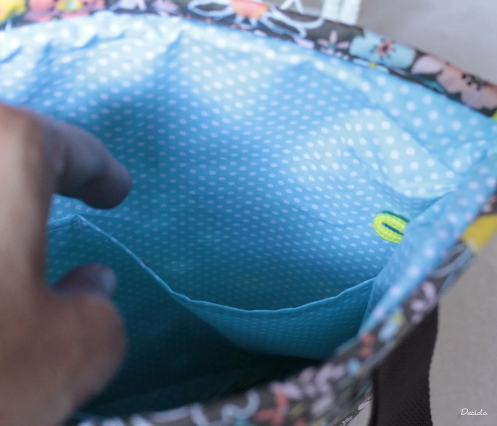 Bavlněná taška od Mannonky - velká č.11