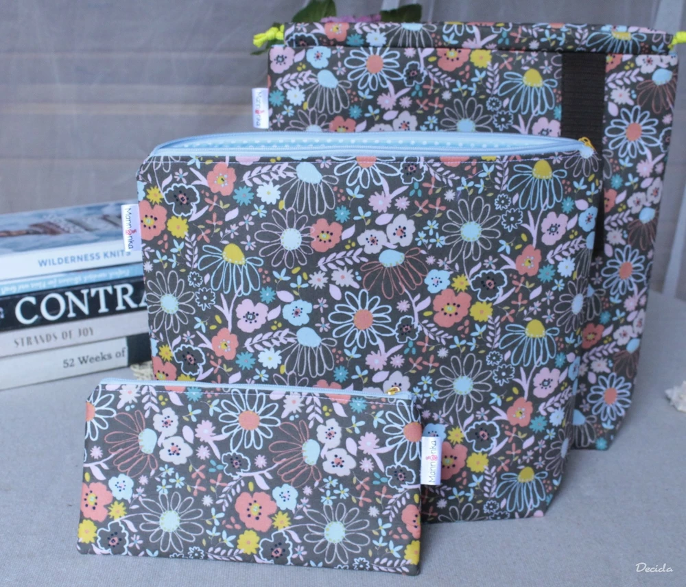 Penál na pomůcky od Mannonky - č.11