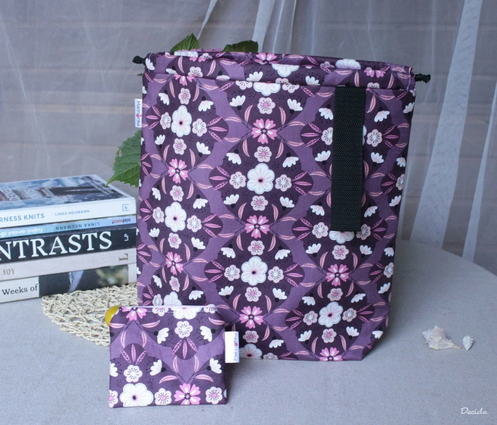 Bavlněná taška od Mannonky - velká č.16