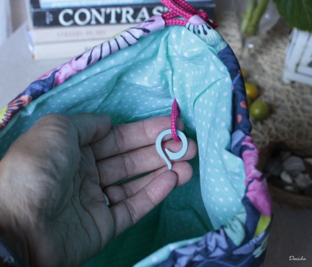 Bavlněná taška od Mannonky - velká č.18