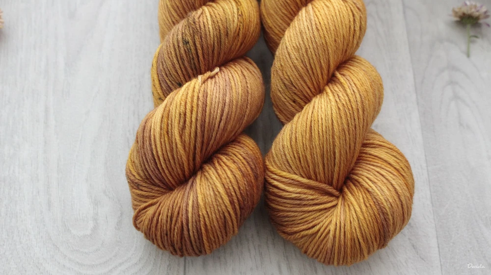 "Aztec gold" - extra MERINO se sw 4mm