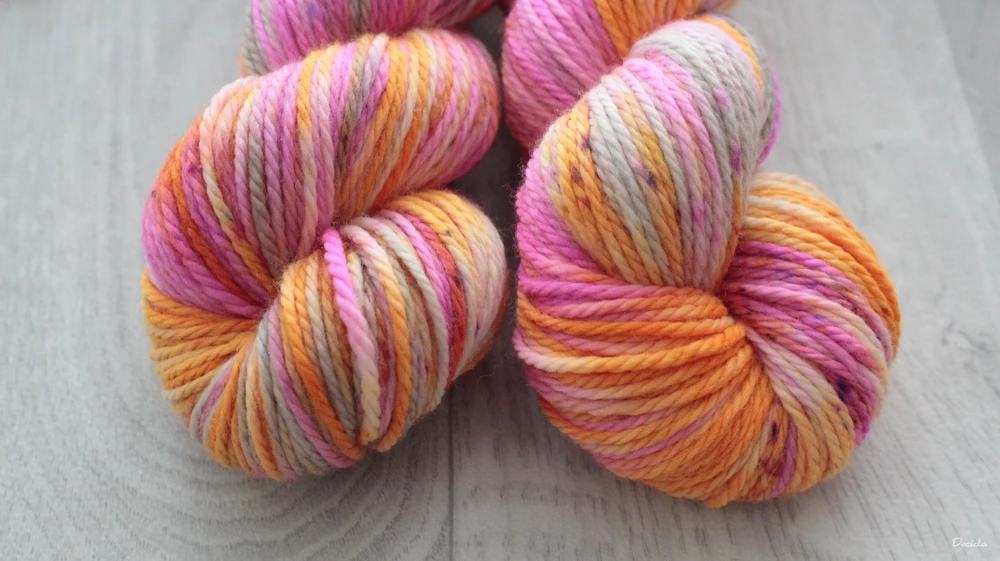 "Summer hit" Aran merino sw 166m/100g