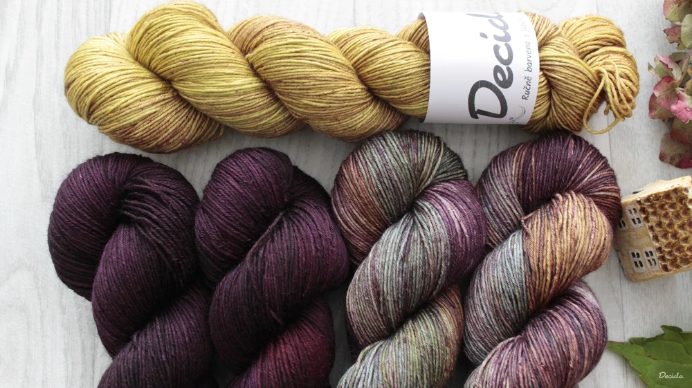 "KIT 13" 500g - Merino/hedvábí 80/20 360m