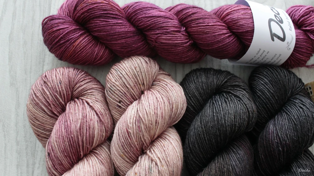 "KIT 15" 500g - Merino/hedvábí 80/20 360m