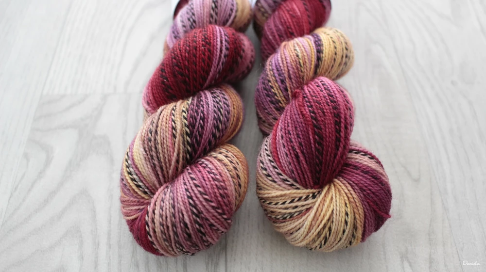 "Rúmbala" - ZEBRA Merino sw/nylon 365m/100g