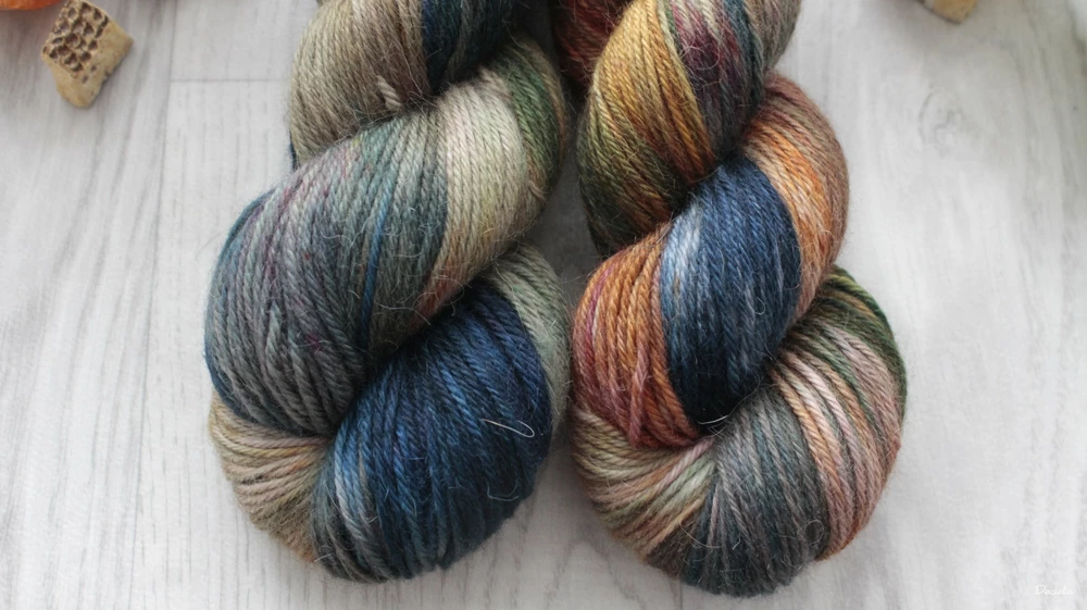"Zamyšlená"- 50% merino/50% alpaka 250m