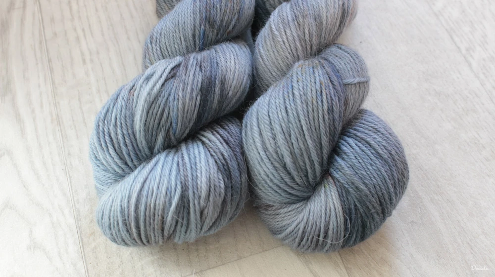 "Quiet river"- 50% merino/50% alpaka 250m
