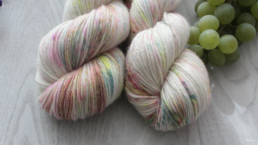 "Crazy party"- 50% merino/50% alpaka 250m