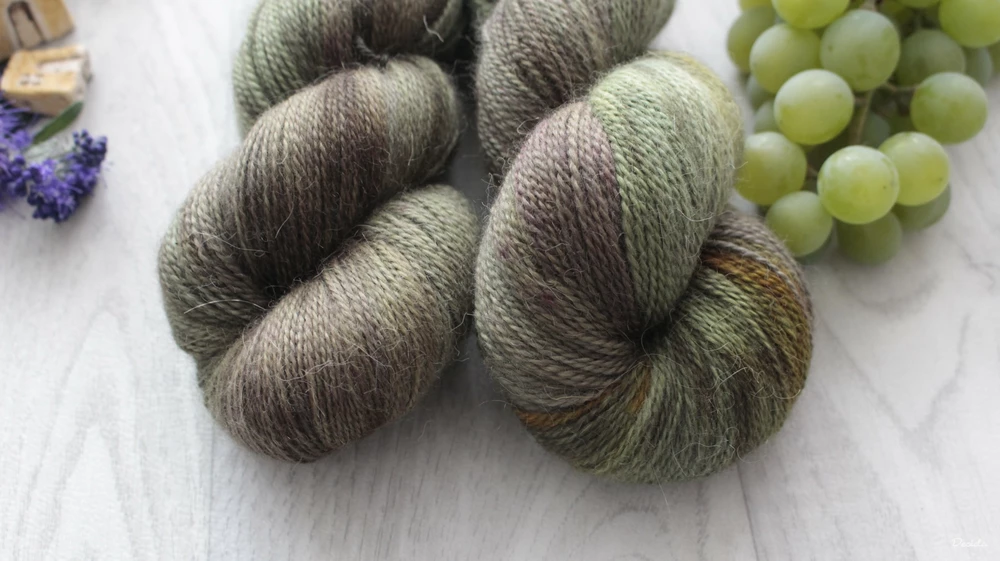 "Myslivecká"- 50% merino/50% alpaka 500m