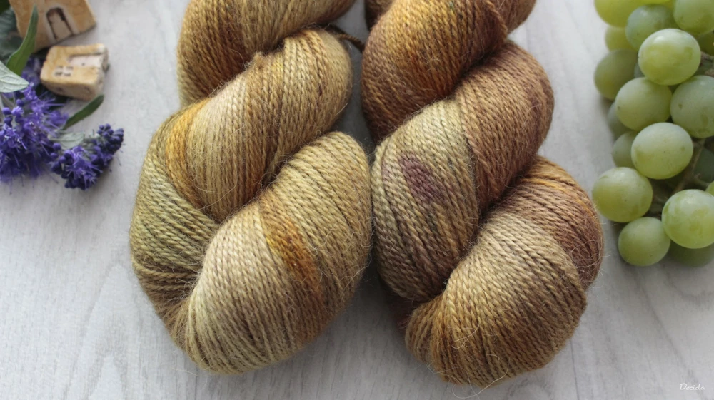 "Aztec"- 50% merino/50% alpaka 500m