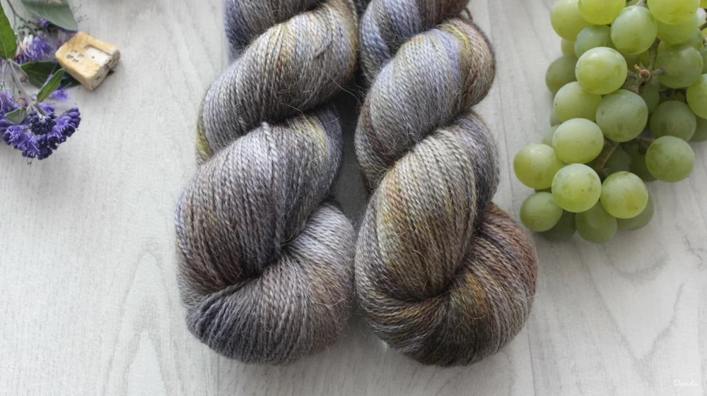 "Quirkia"- 50% merino/50% alpaka 500m