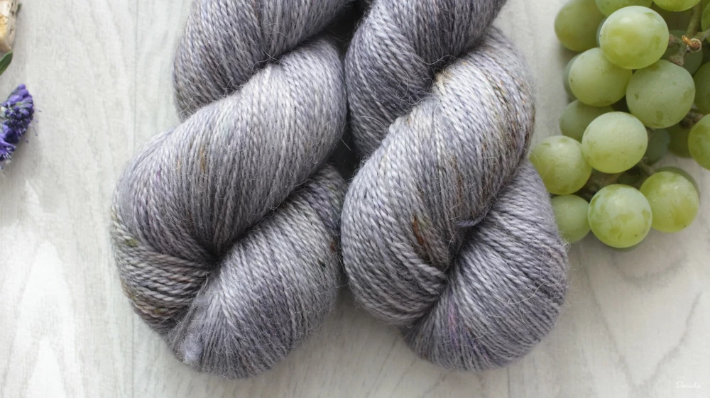 "Stone"- 50% merino/50% alpaka 500m