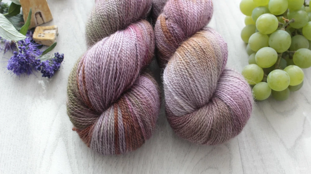 "Vřesoviště"- 50% merino/50% alpaka 500m