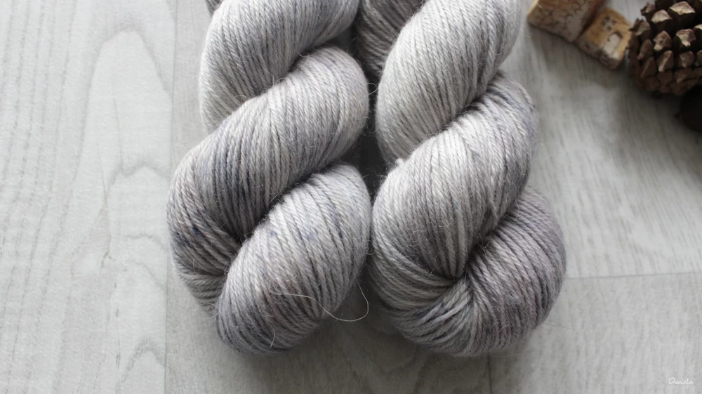"Něžnosti"- 50% merino/50% alpaka 250m