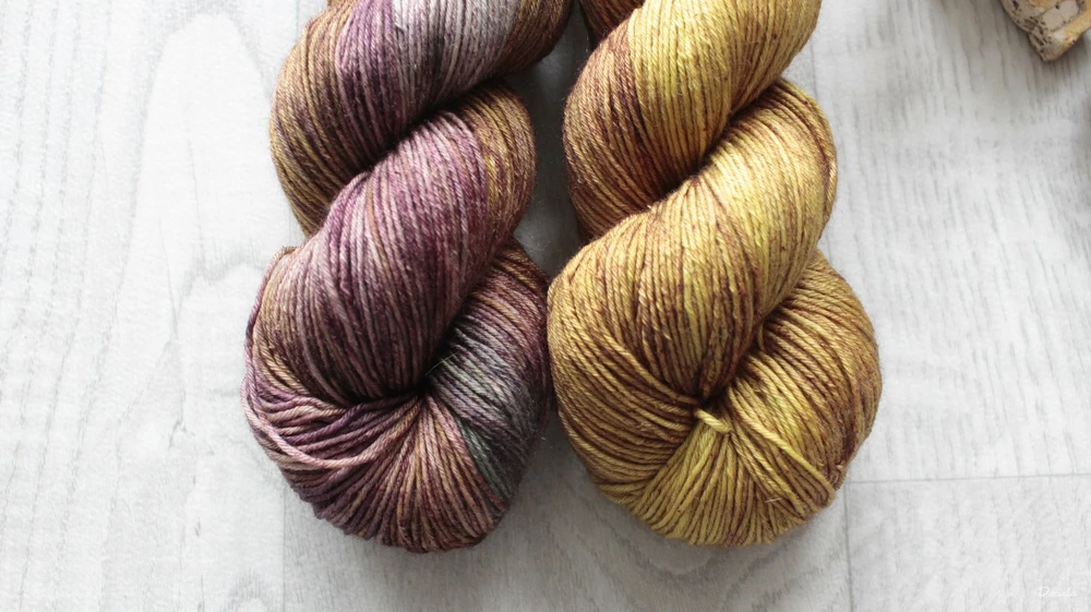 "Set 13" 200g -  Merino/hedvábí 360m