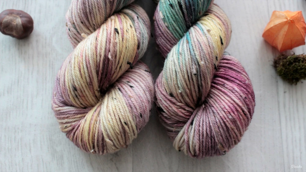 "Serene" Donegal DK -  85% merino a 15% donegal nopky