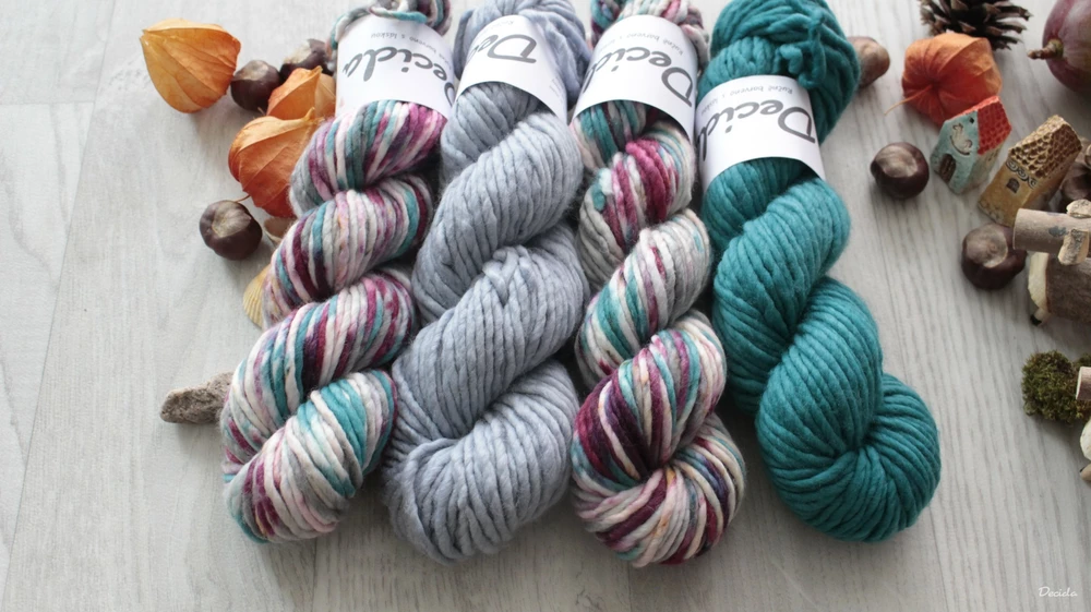 "Teal" extra MERINO/nylon se sw 70m