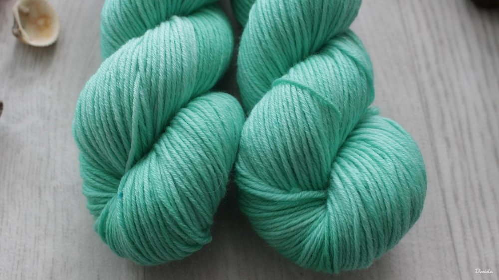 "Mint" - extra MERINO se sw 4mm