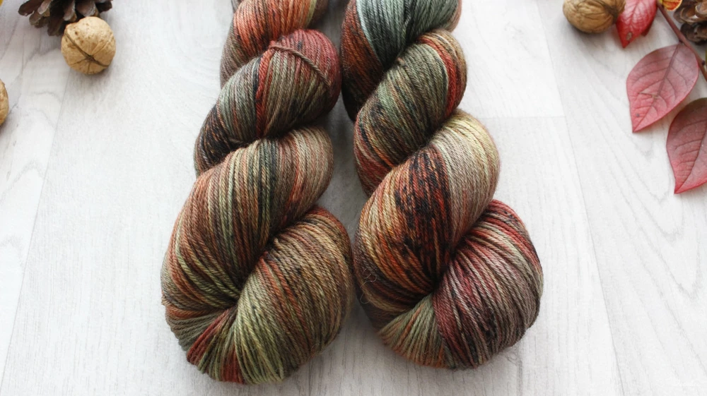 "Veravera" - EXTRA Merino sw/polyamid 365m/100g