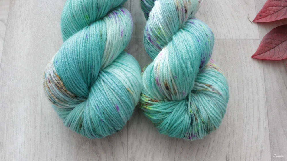 "Amazon" - EXTRA Merino sw/polyamid 365m/100g