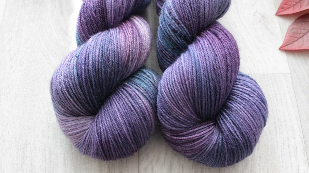 "Lilita" - EXTRA Merino sw/polyamid 365m/100g