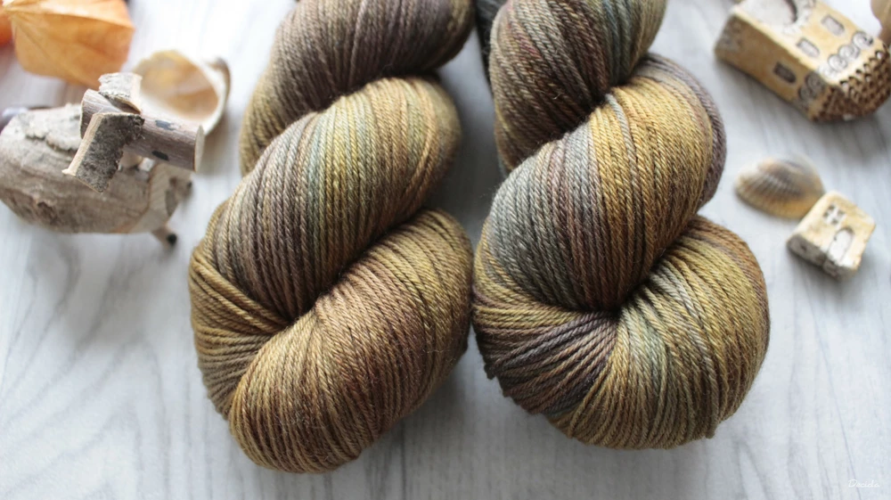 "Lesní" - Falkland merino 400m