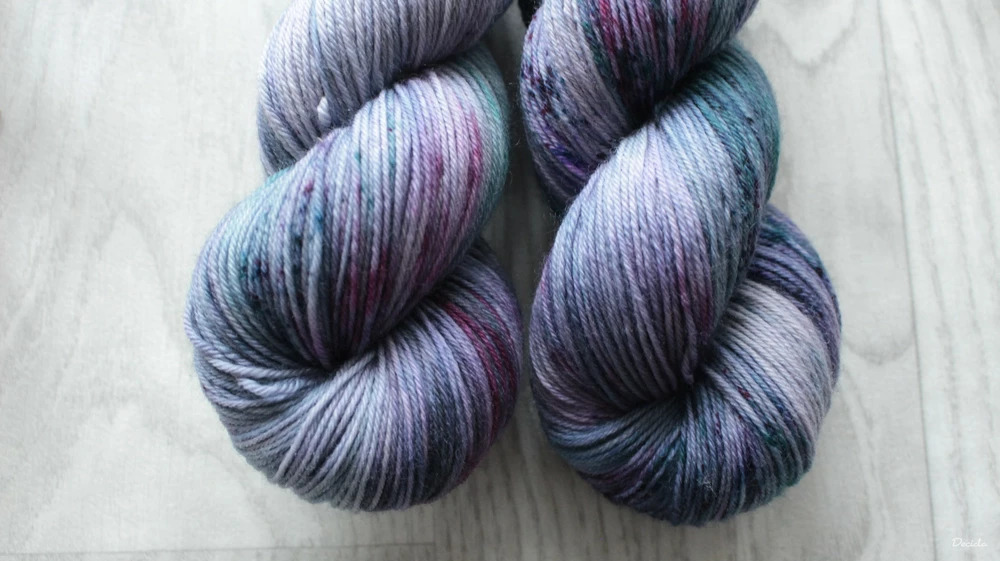 "Ranní mlha" - EXTRA Merino sw/polyamid 365m/100g