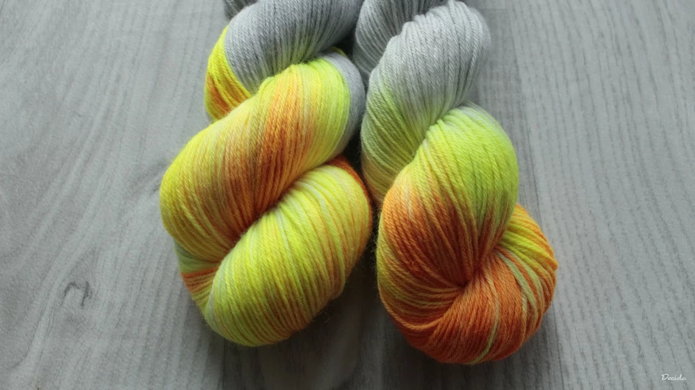 "Svítilna" - EXTRA Merino sw/polyamid 365m/100g