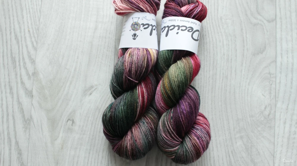 "Alfonia" - EXTRA Merino sw/polyamid 365m/100g