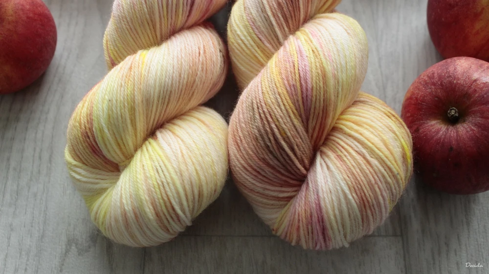 "Sluníčková" - EXTRA Merino sw/polyamid 365m/100g