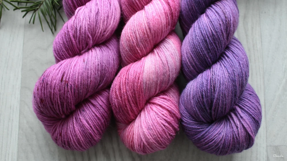 "Set 12" 300g - EXTRA Merino sw/polyamid 365m/100g